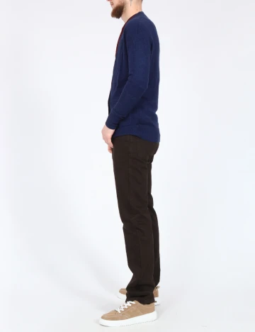 Cardigan Zara, albastru