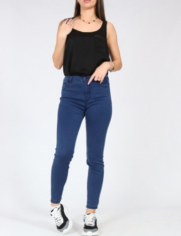 Blugi Zara, albastru