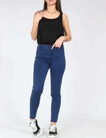 Blugi Zara, albastru