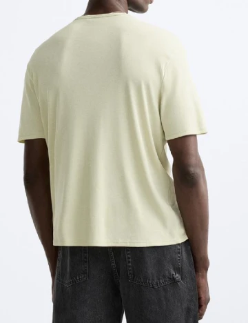 Tricou Zara, galben