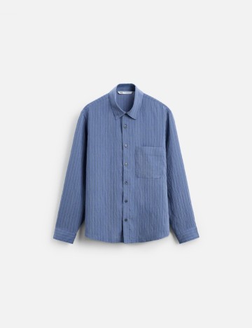 Camasa Zara, albastru