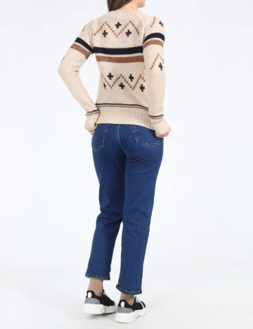 Blugi Bershka, albastru