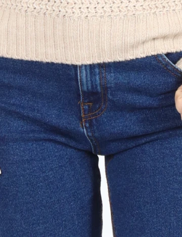 Blugi Bershka, albastru