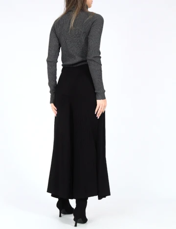 Pantaloni Bershka, negru