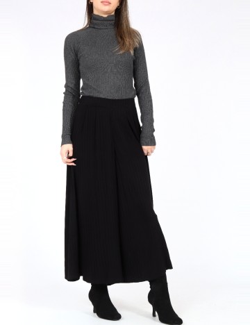 Pantaloni Bershka, negru