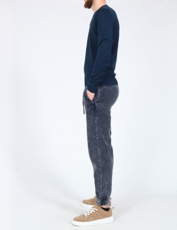 Pantaloni Zara, albastru