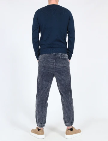 Pantaloni Zara, albastru