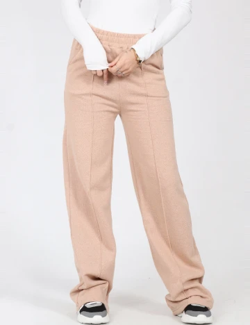 Pantaloni SHEIN, maro deschis
