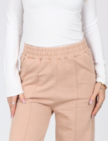 Pantaloni SHEIN, maro deschis