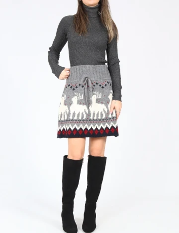 Fusta Zara, mix culori