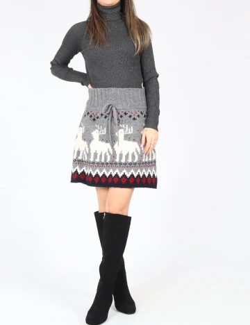 Fusta Zara, mix culori