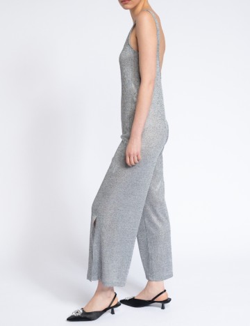 Salopeta Zara, argintiu