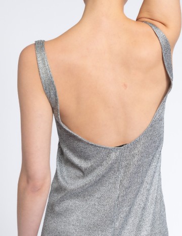 Salopeta Zara, argintiu