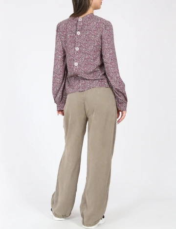 Camasa Zara, floral print