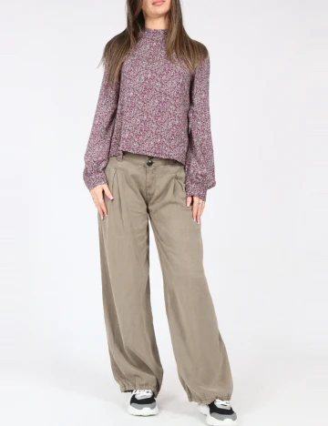 Camasa Zara, floral print