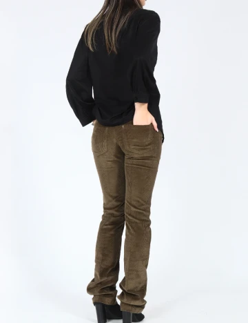 Pantaloni Zara, verde