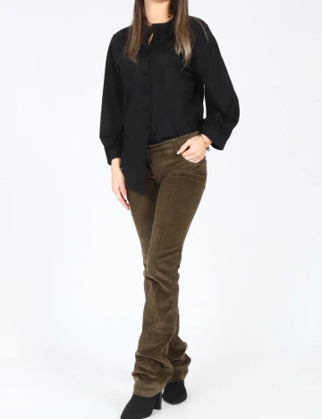 Pantaloni Zara, verde