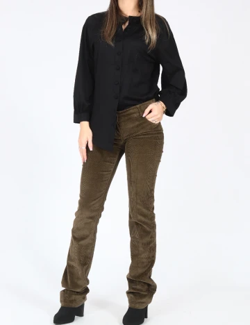 Pantaloni Zara, verde