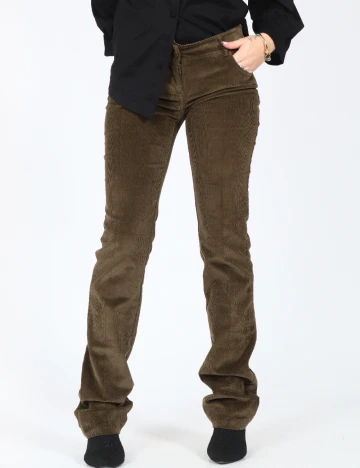 Pantaloni Zara, verde