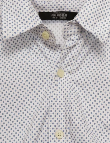 Camasa Pull&Bear, alb