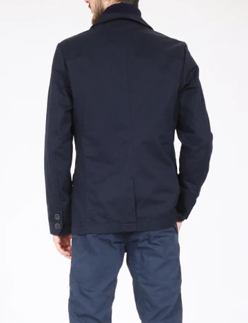 Sacou Pull&Bear, bleumarin