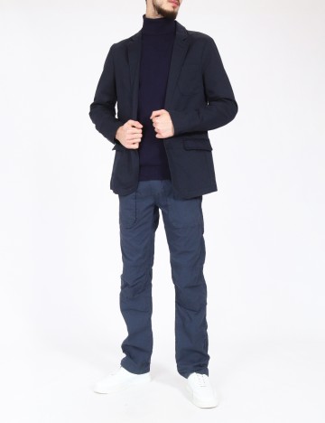 Sacou Pull&Bear, bleumarin