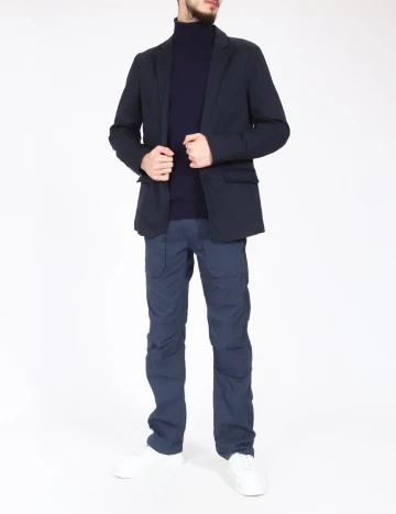 Sacou Pull&Bear, bleumarin