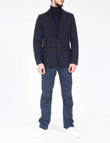 Sacou Pull&Bear, bleumarin