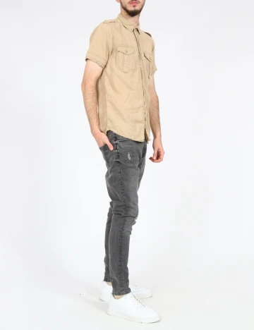 Camasa Pull&Bear, maro