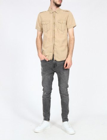 Camasa Pull&Bear, maro