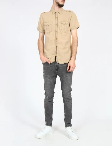 Camasa Pull&Bear, maro