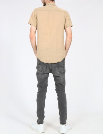 Camasa Pull&Bear, maro