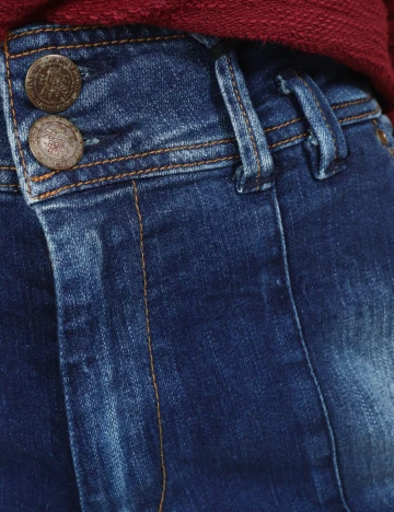 Blugi Zara, albastru