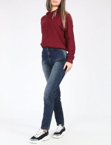 Blugi Zara, albastru