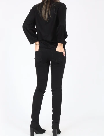 Blugi Zara, negru