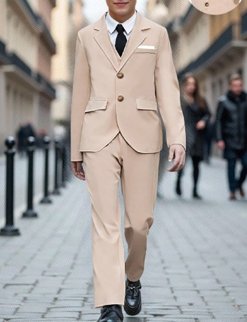 
						Costum Shein Kids, crem