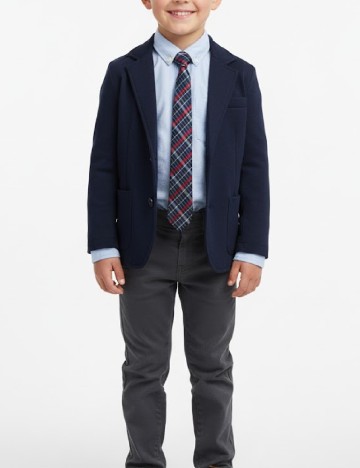 
						Cravata Zara, mix culori