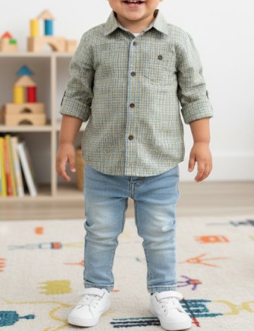 
						Camasa Zara, mix culori