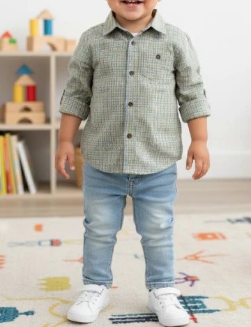 Camasa Zara, mix culori