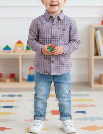 
						Camasa Zara, mix culori