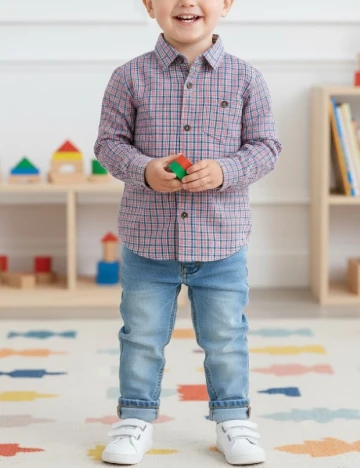 Camasa Zara, mix culori