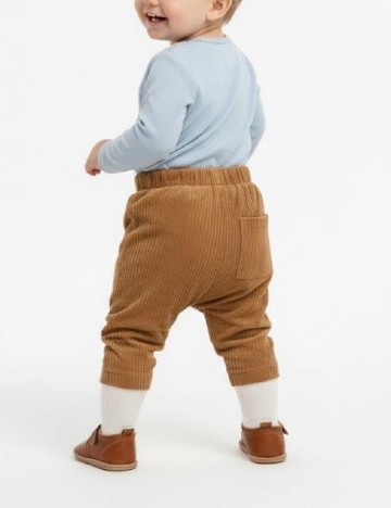 Pantaloni Zara, maro