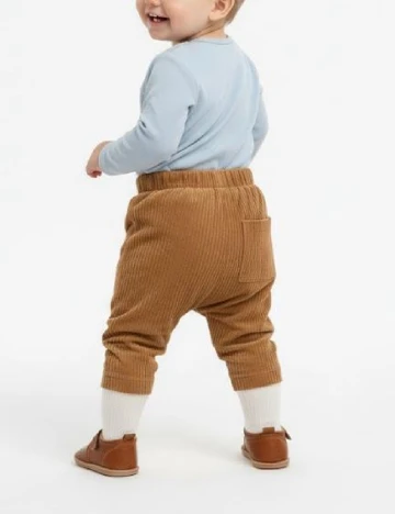 Pantaloni Zara, maro