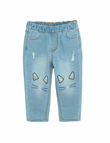 
						Blugi Cool Club, albastru