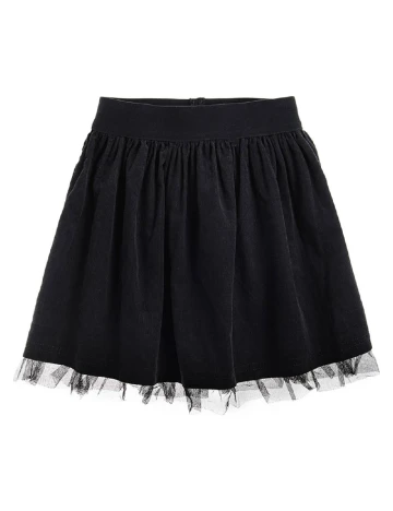 Fusta Cool Club, negru