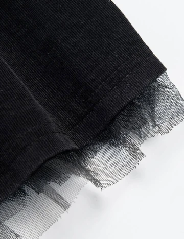 Fusta Cool Club, negru