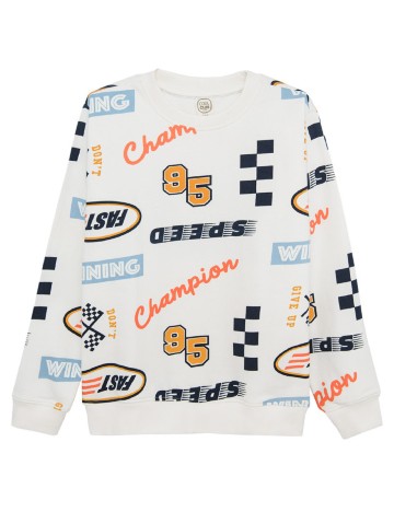 
						Bluza Cool Club, alb