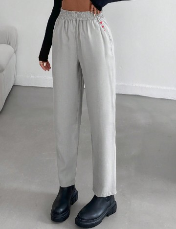 
						Pantaloni SHEIN, gri