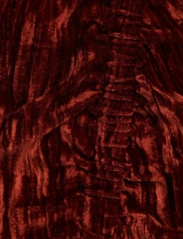 Fusta Zara, caramiziu