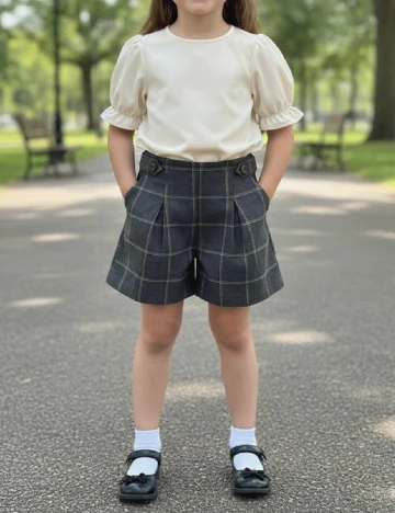 Pantaloni scurti Zara, gri